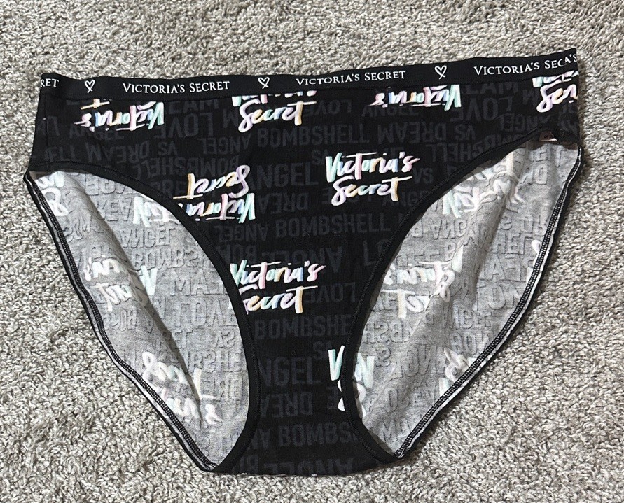 Victoria’s Secret High Leg Brief XL NWT