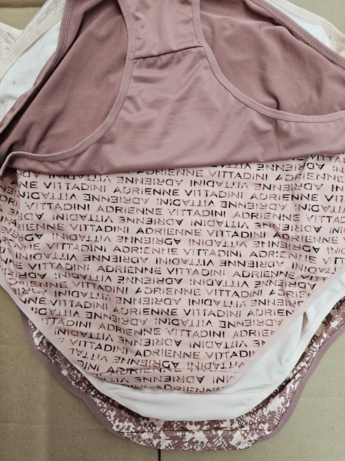 Adrienne Vittadini Women Brief Underwear Panties Polyester Blend 5 Pair 2X