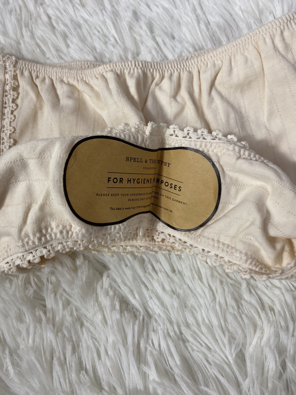 Women’s Spell And The Gypsy Collective Lana Organic Cotton Bloomers Size XS