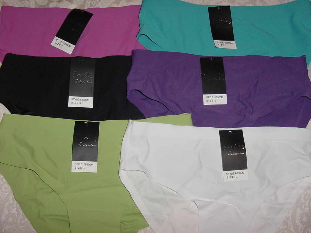 Soft & Comfy Hipster Bikini Panty 6 Colors S/M/L #3H
