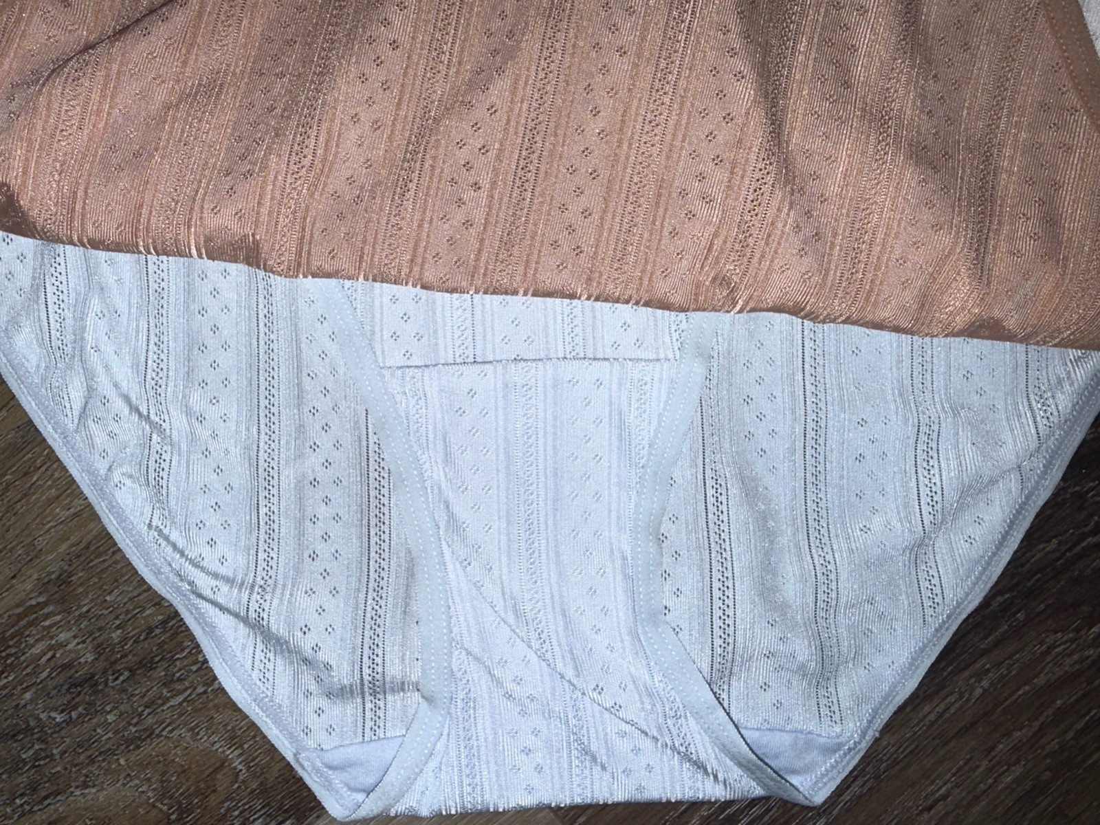 Kathy Ireland Womens Brief Underwear Panties Multicolor 5-Pair Polyester (D), 2X