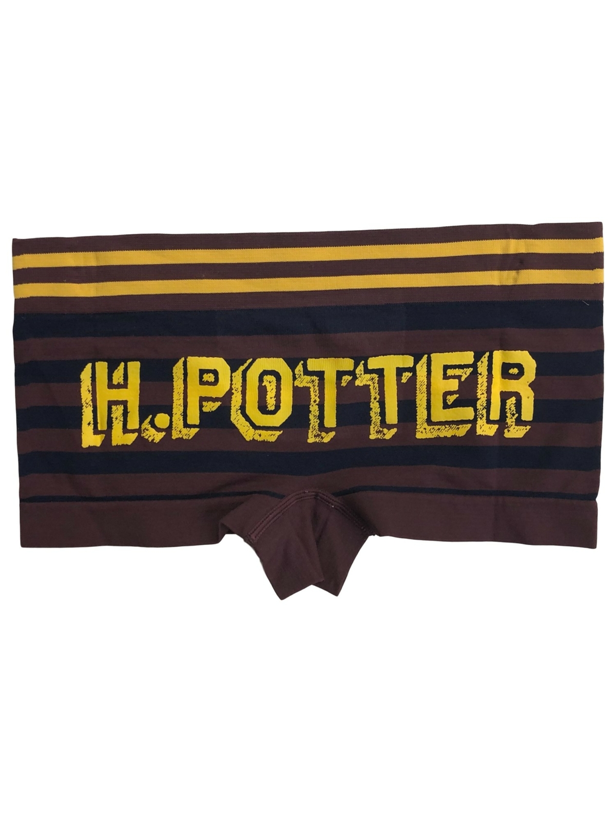 Harry Potter Womens Team Quidditch Boyfriend Panties Briefs Underwear