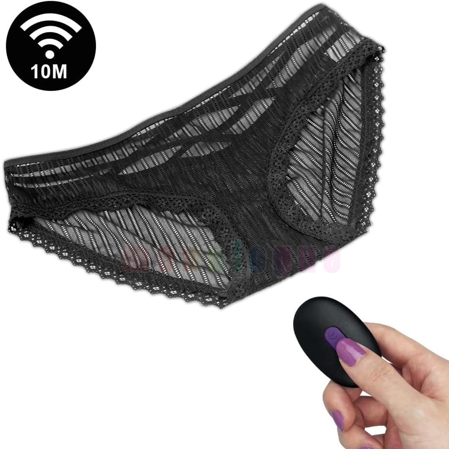 10 Function Vibrating Panties Underwear Women Panties Wireless Remote Control US