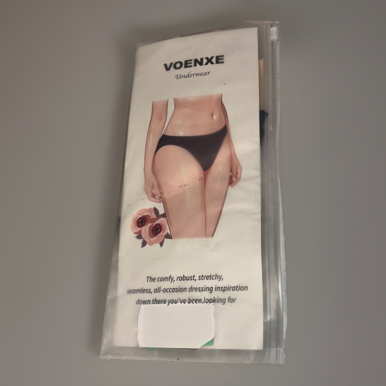 Seamless Women Underwear Thongs,No Show Ladies Thong,No Line Breathable Comforta