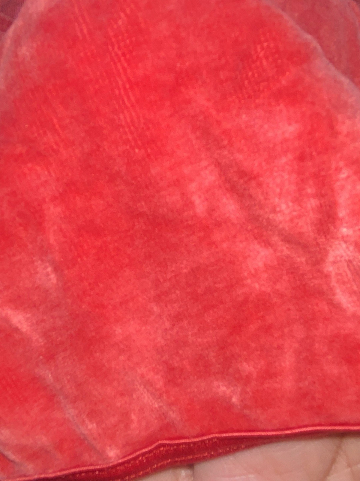 VTG 2005 Victoria’s Secret Red Velvet Boyshort Panties Y2K Coquette Soft Girl