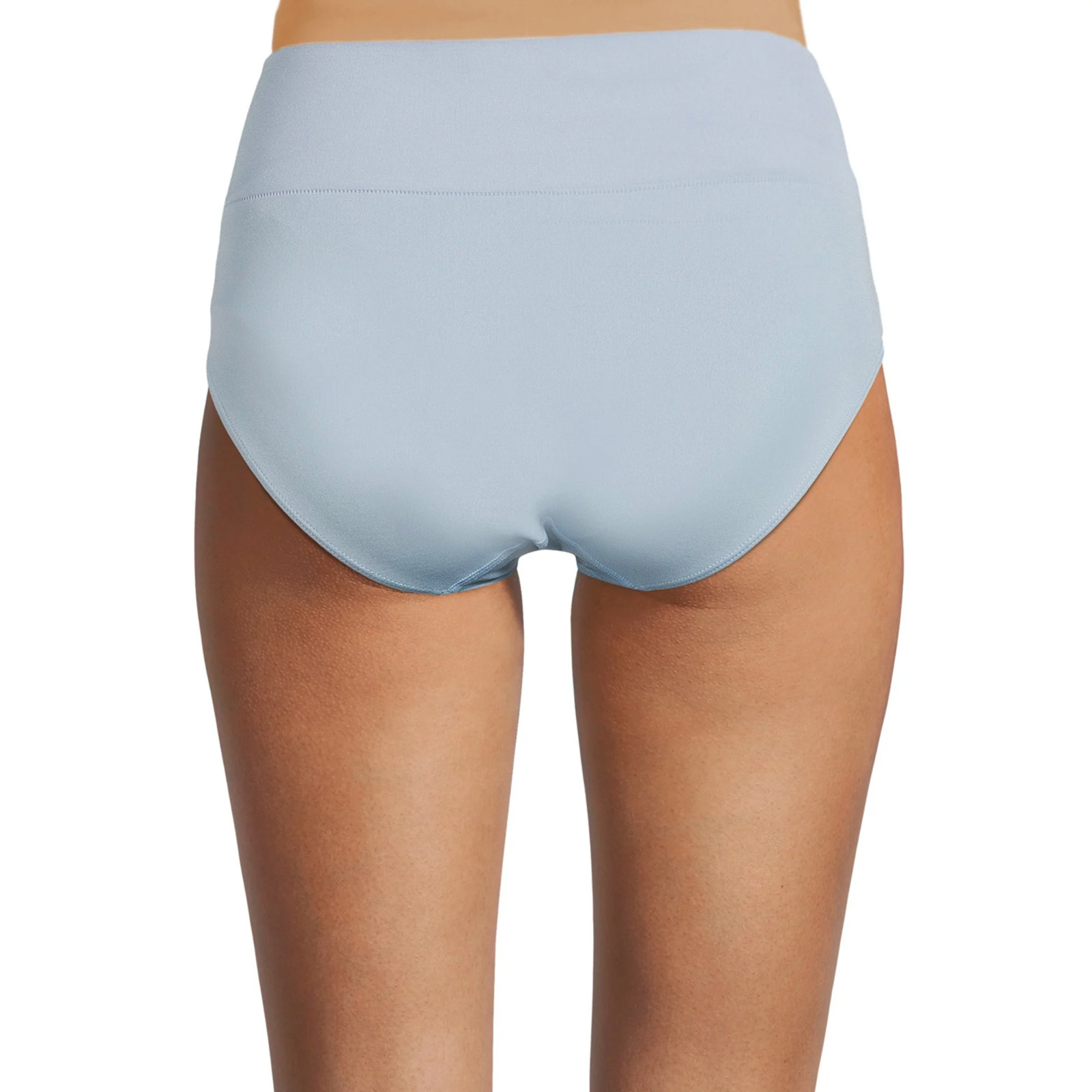 Women’s Destination Maternity Foldover Panty, 3-Pack size S/Black, Choc, Blue