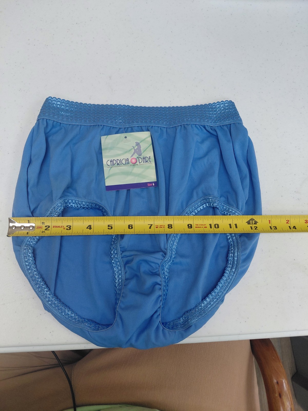 Vintage Capricia O’Dare Brief Size M/6
