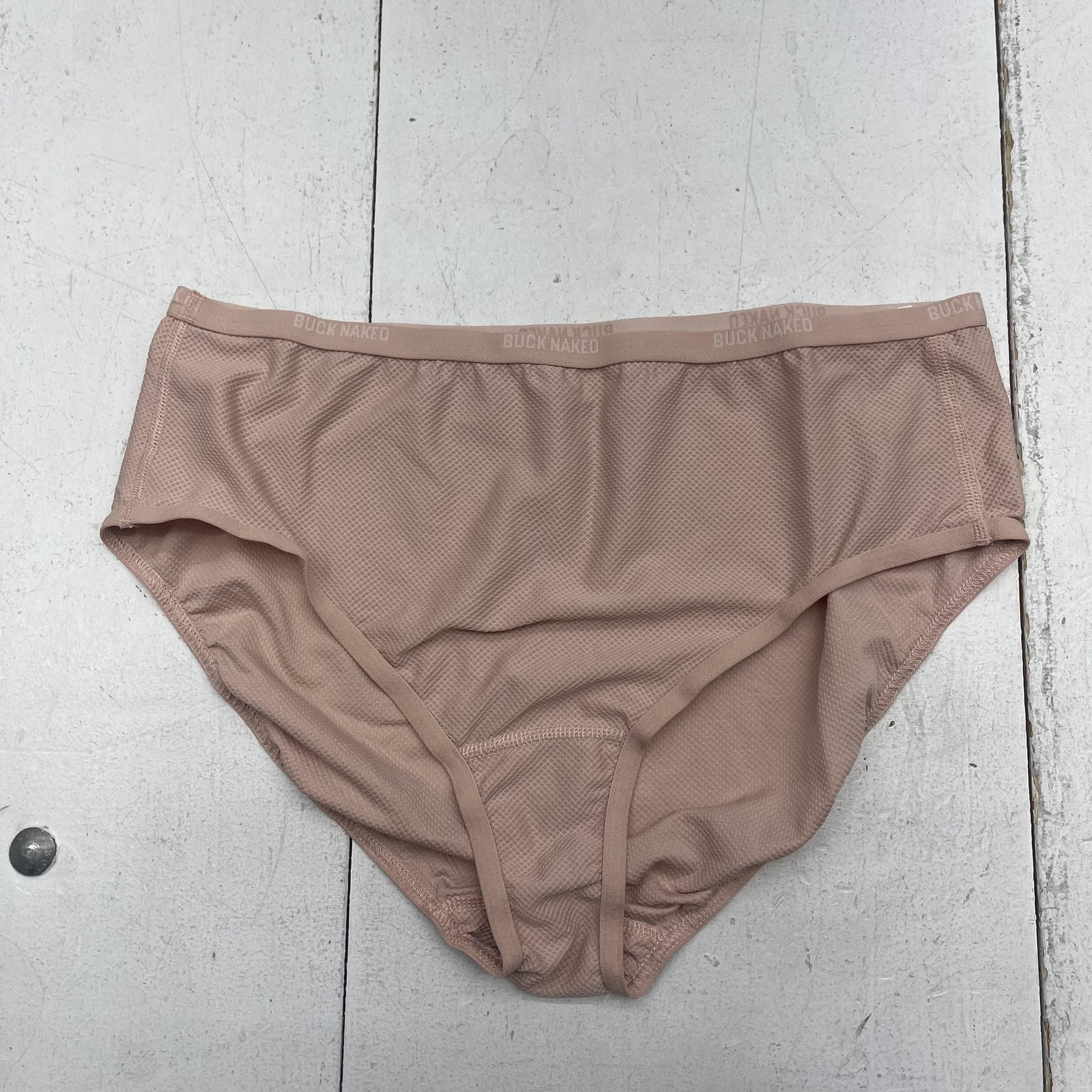 Duluth Trading Buck Naked Underwear Womens Large Nude Briefs Panties