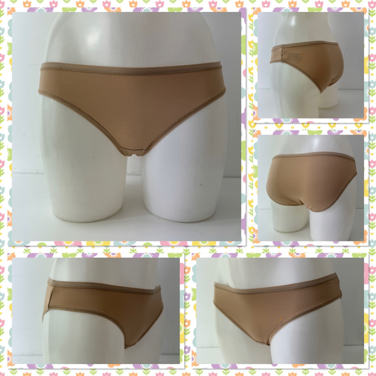 Ladies New Ex M&S Bikini Briefs – 5-Pack Size 6 8 10 12 14 16 18 20 22 28