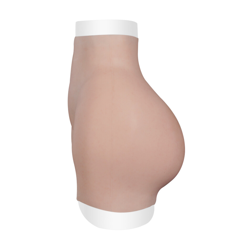 Crossdresser Silicone Fake Vagina Panties Pants Hip Buttock Enhancer Transgender