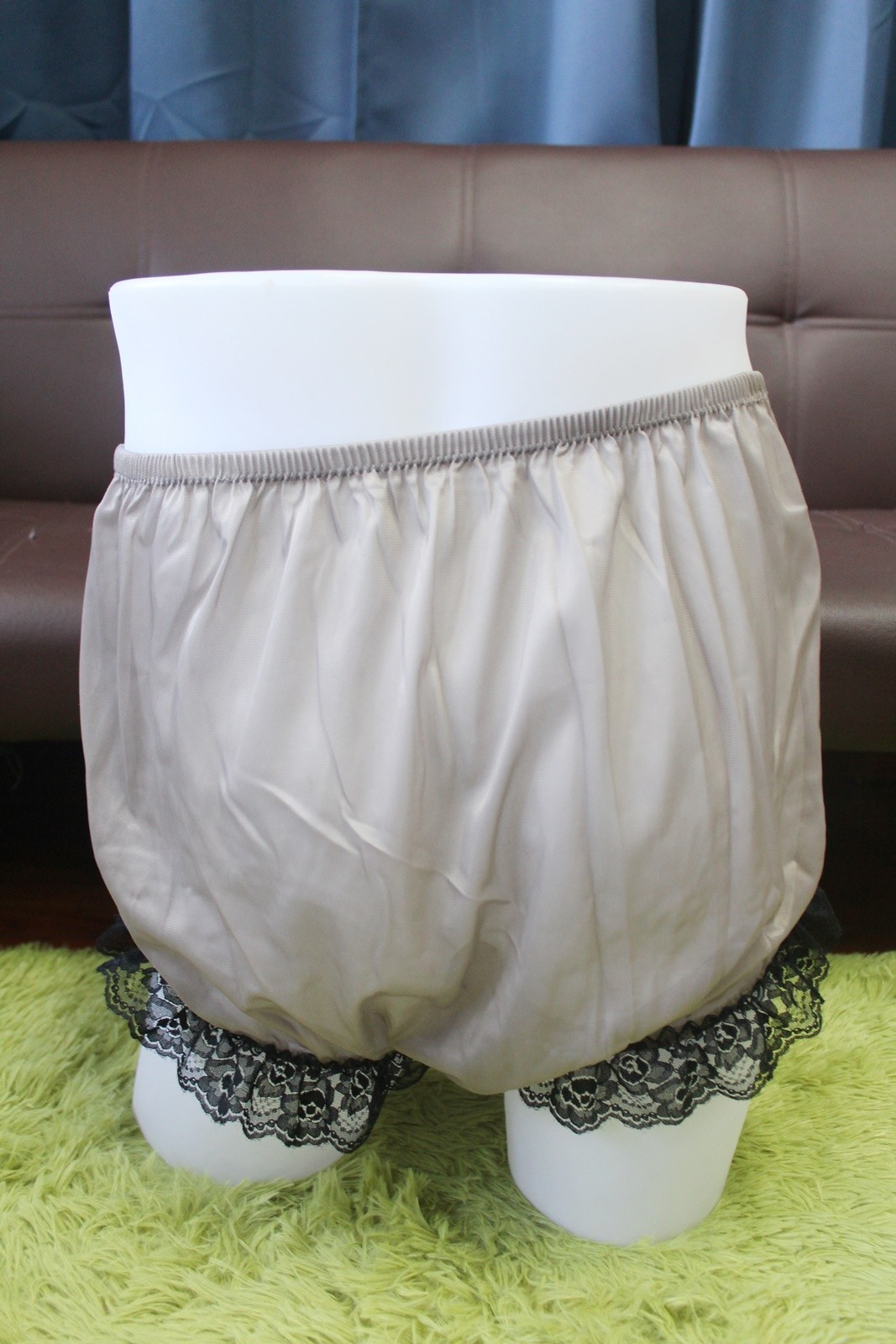 #A295 VTG Style 2XL/ElasticW.24-42″ 7PCS 7Day Nylon Full Brief Panties Underwear