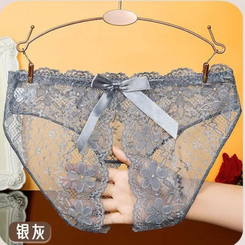 Hot Sale Lady Lace Intimate Sexy Woman Accessories Open Croch Panties