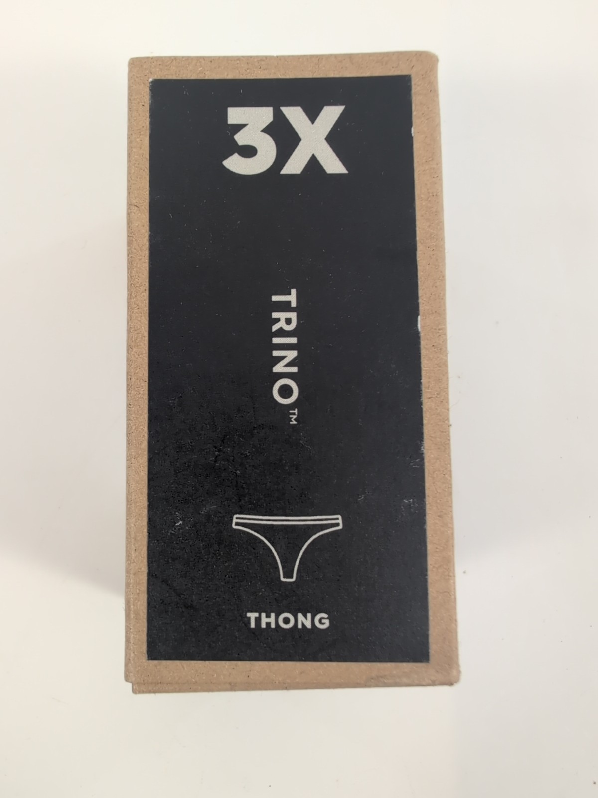 Allbirds Trino Thong Underwear Size 3X – Raincloud Merino Wool Blend NEW