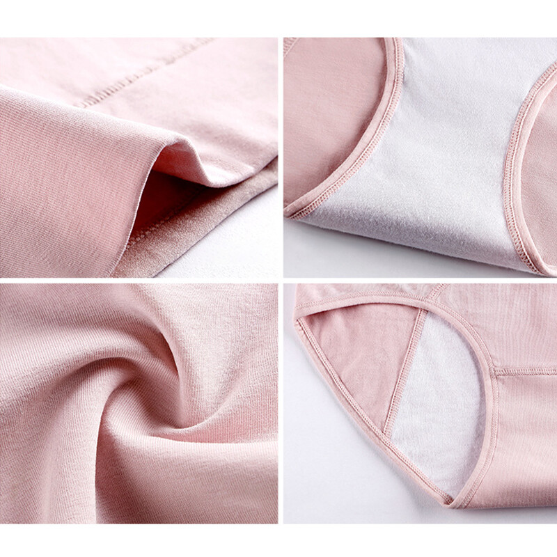 5X Menstrual Period Physiological Pants Leakproof Panties Briefs Underwear Women