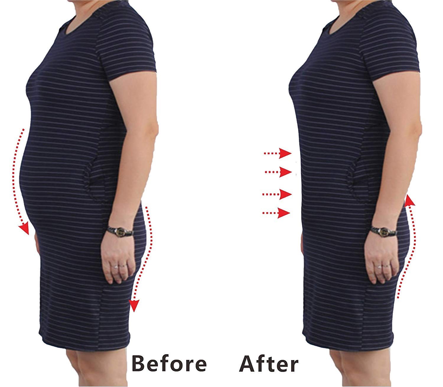 Shapewear for Women Body Shaper Tummy Control Slimming Underwear Shaping Thong