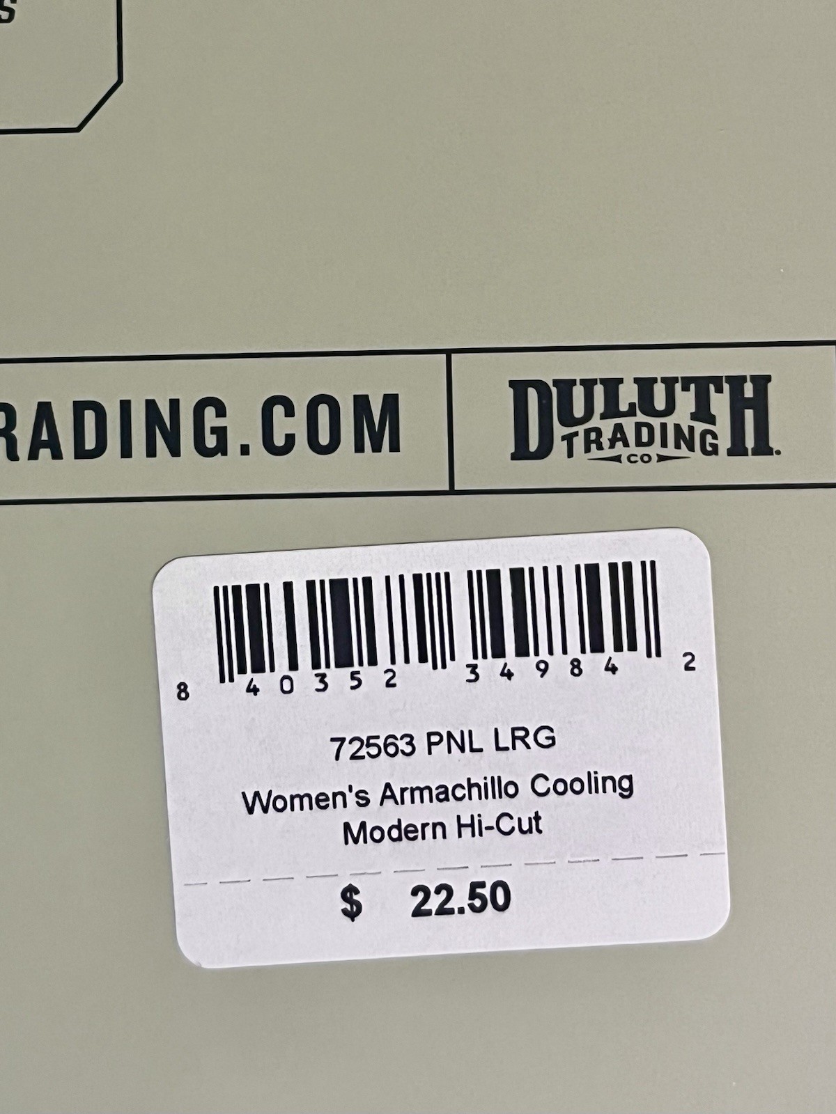 Duluth Women’s Armachillo Cooling Underwear Hi-Cut Brief/ Pink LARGE (14-16)