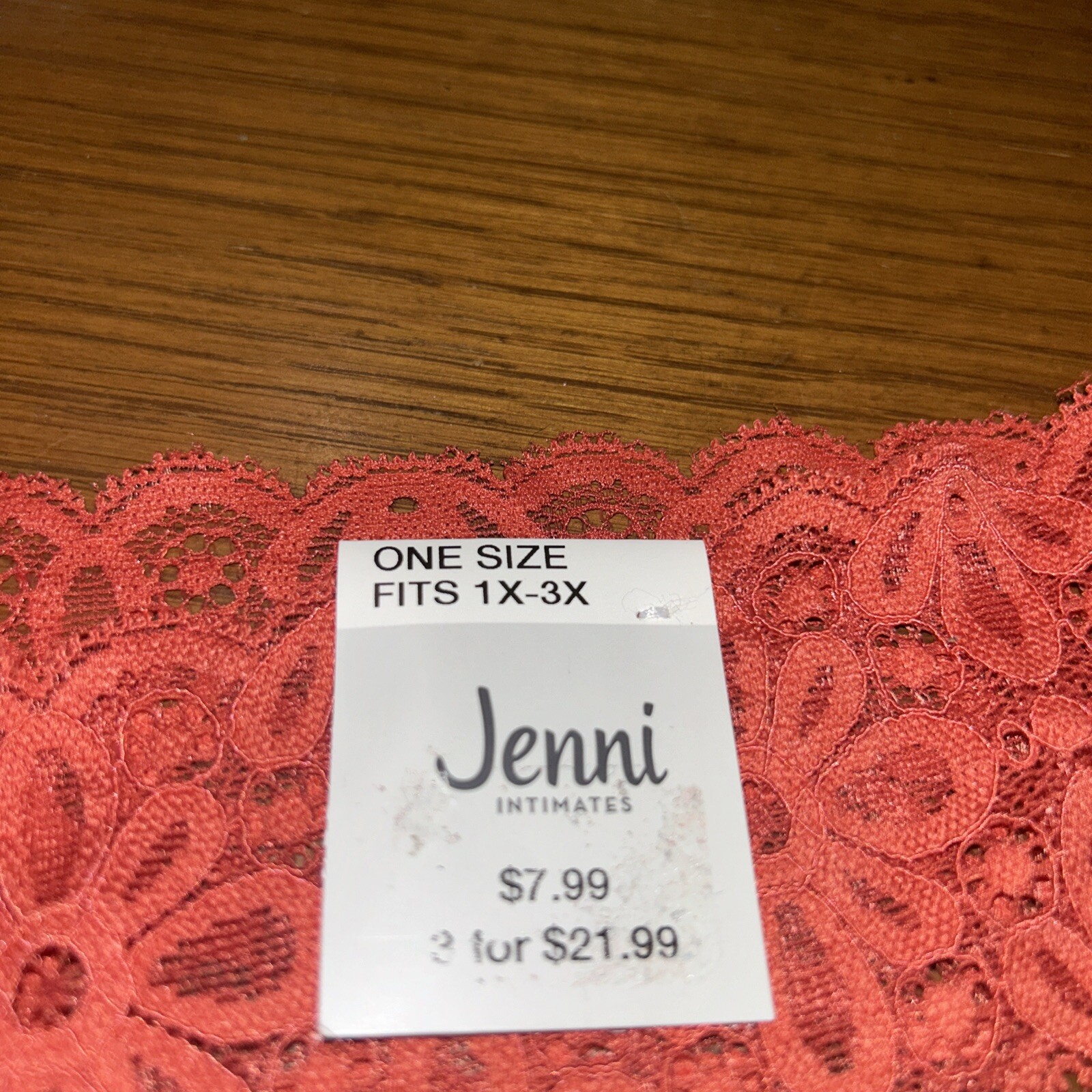 NWT Calvin Klein Size (1X – 3X ONE SIZE ) 3 PACK ONE SIZE FITS THREE)