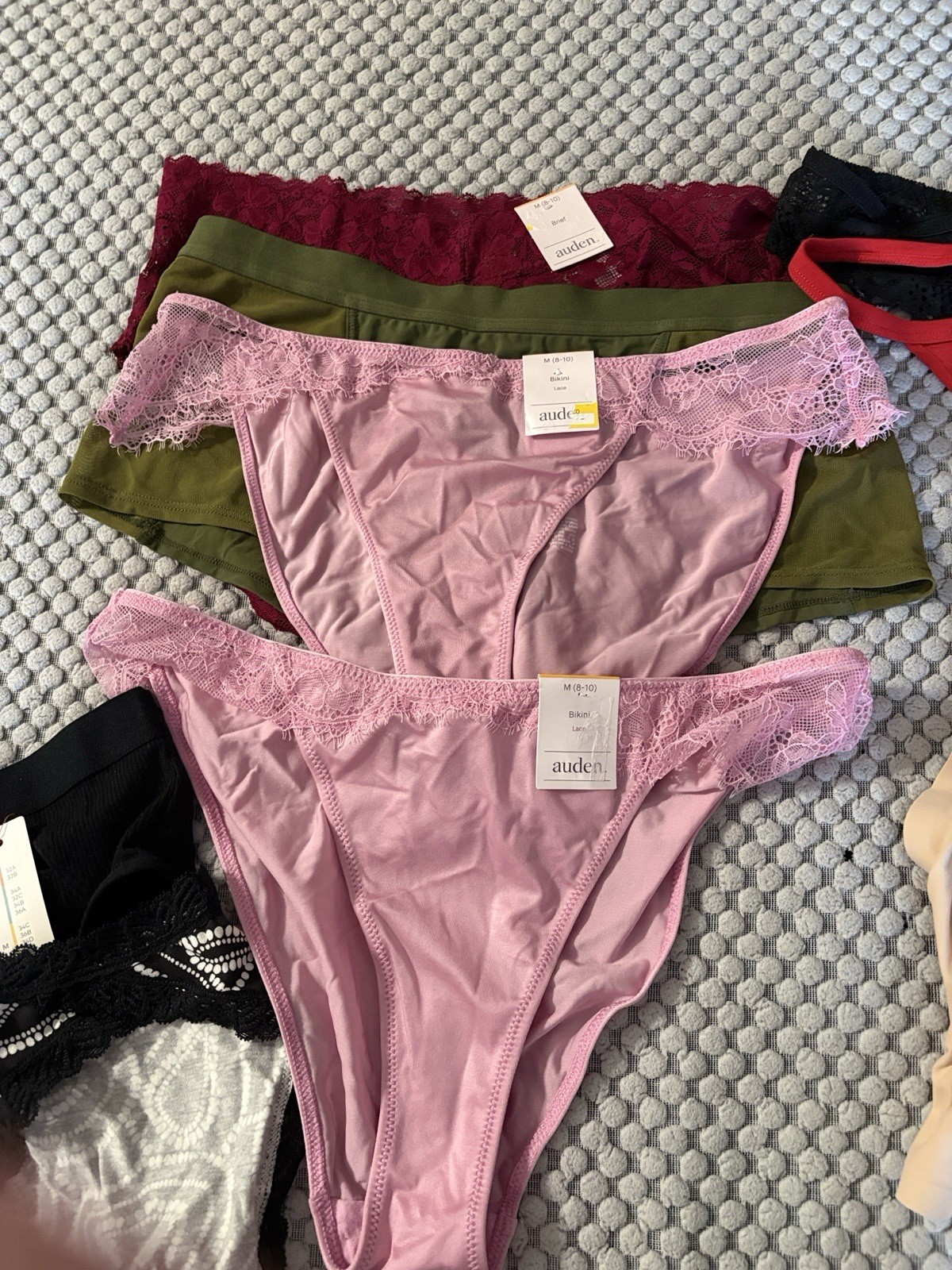 NWT Women’s size Medium Underwear Mixed Panties Lot (11) Pairs
