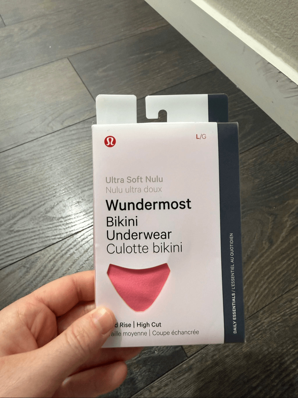 Lululemon Women’s Large Pink Wondermost Bikini New