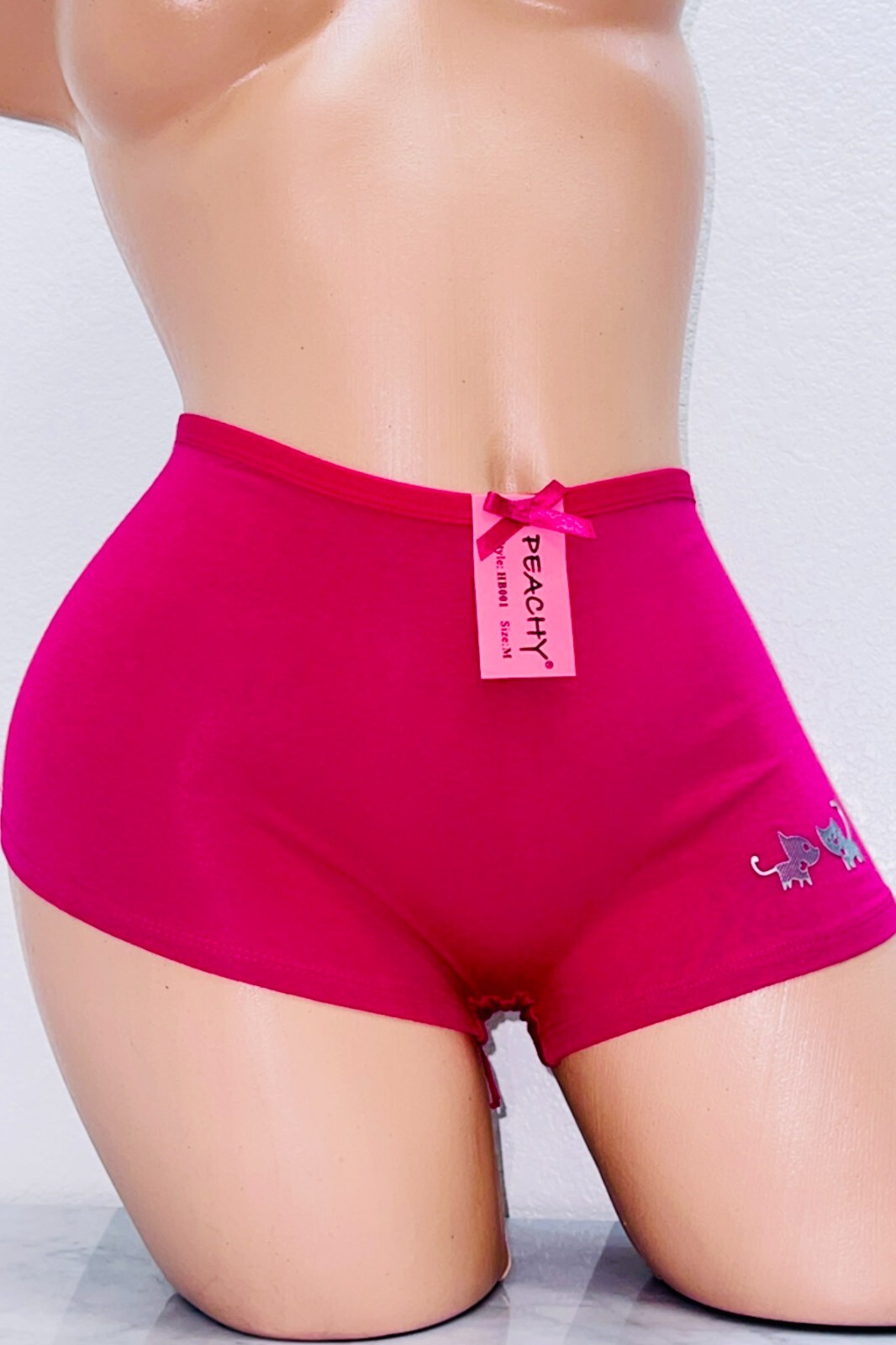 Lot 6 Pack Women’s Sports Cotton Boxer Shorts BoyShorts Yoga Fitness Gym 13 S~XL
