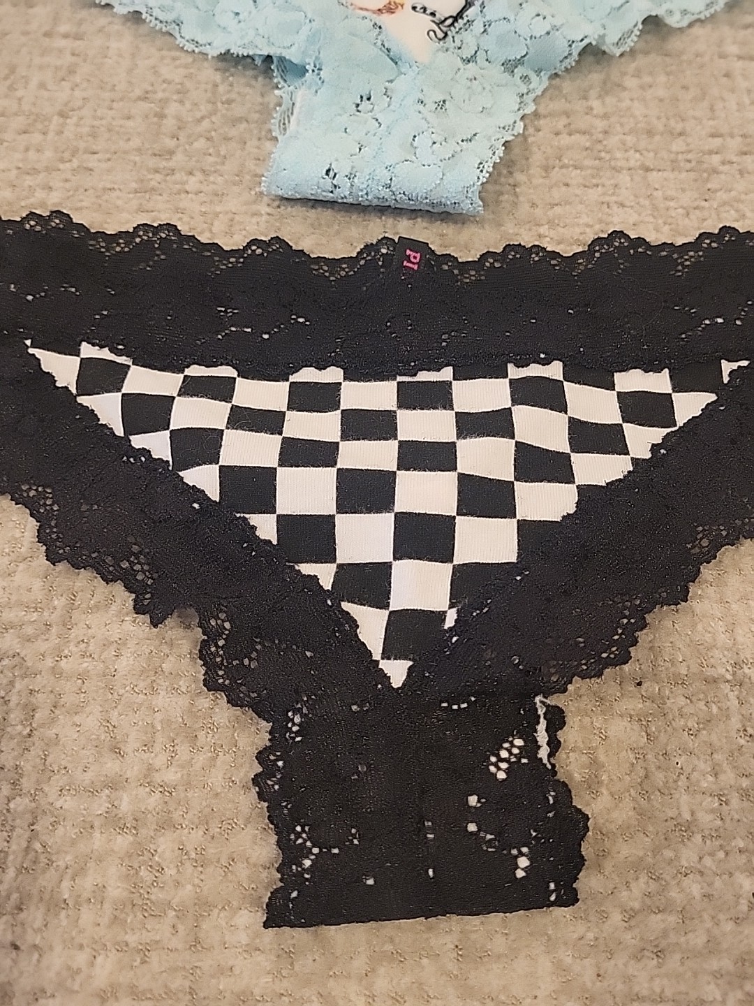 Victoria’s Secret PINK 2013 SMALL Extra Low Rise Mini Cheekster 3 Pairs