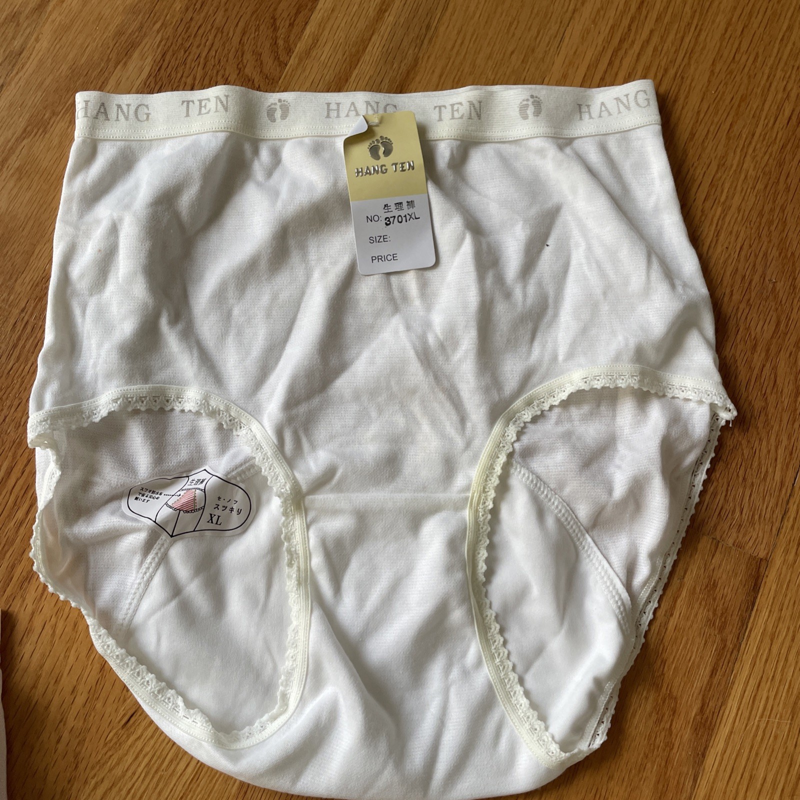 8 Pairs Of Women Sz S (or Asian L) Cotton Blend Briefs Underwear NWT Assorted