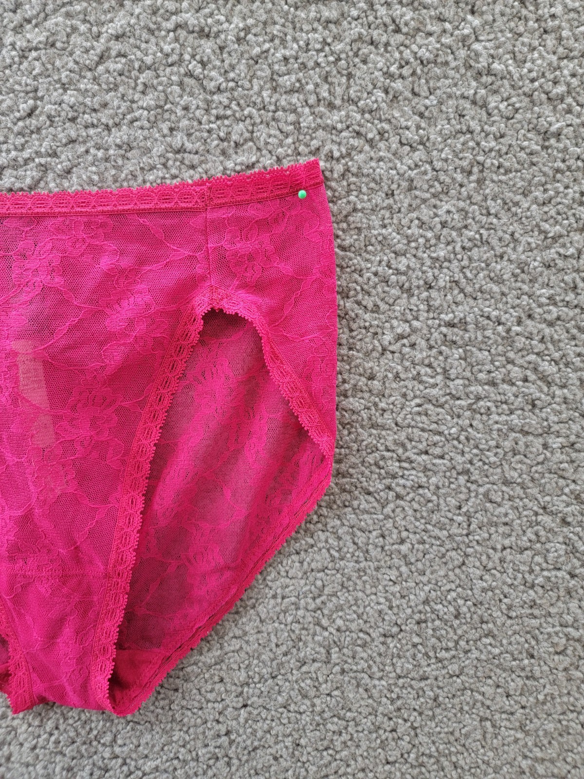 Natori Bliss Allure One Lace French Cut Panty Women’s One Size Primrose Pull On