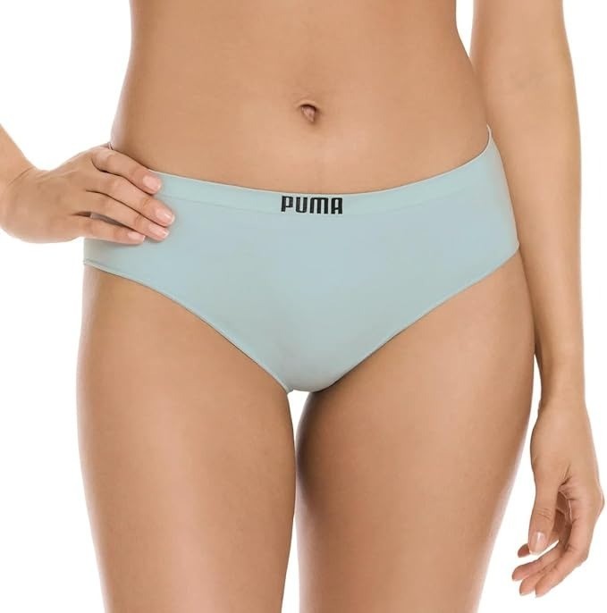 NWOT Puma Women’s M Seamless Bikini Underwear 3-Pack Super Soft Multicolor B1773
