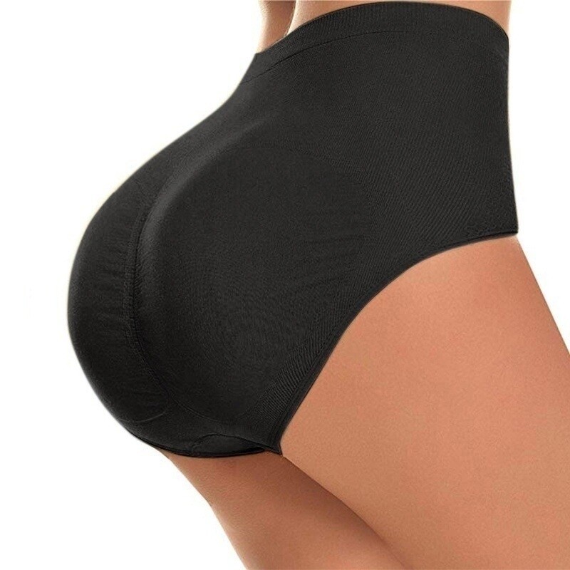 Women FAKE ASS Seamless Butt Lifter Shapewear Padded Hip Enhancer Body Shaper