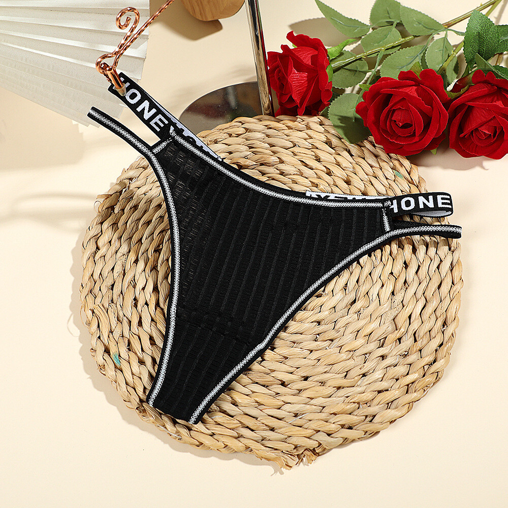 6 Pack Lot Sexy Womens See Through Sheer Panties Brief Thongs Underwear Lingerie