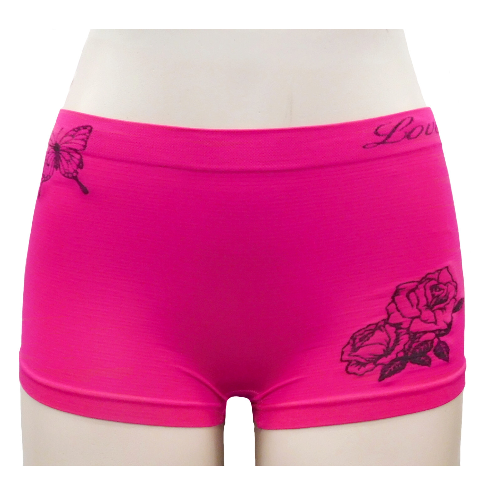 6 pieces boyshorts Panties SEAMLESS Boxer Shorts women undewear Bright Colors