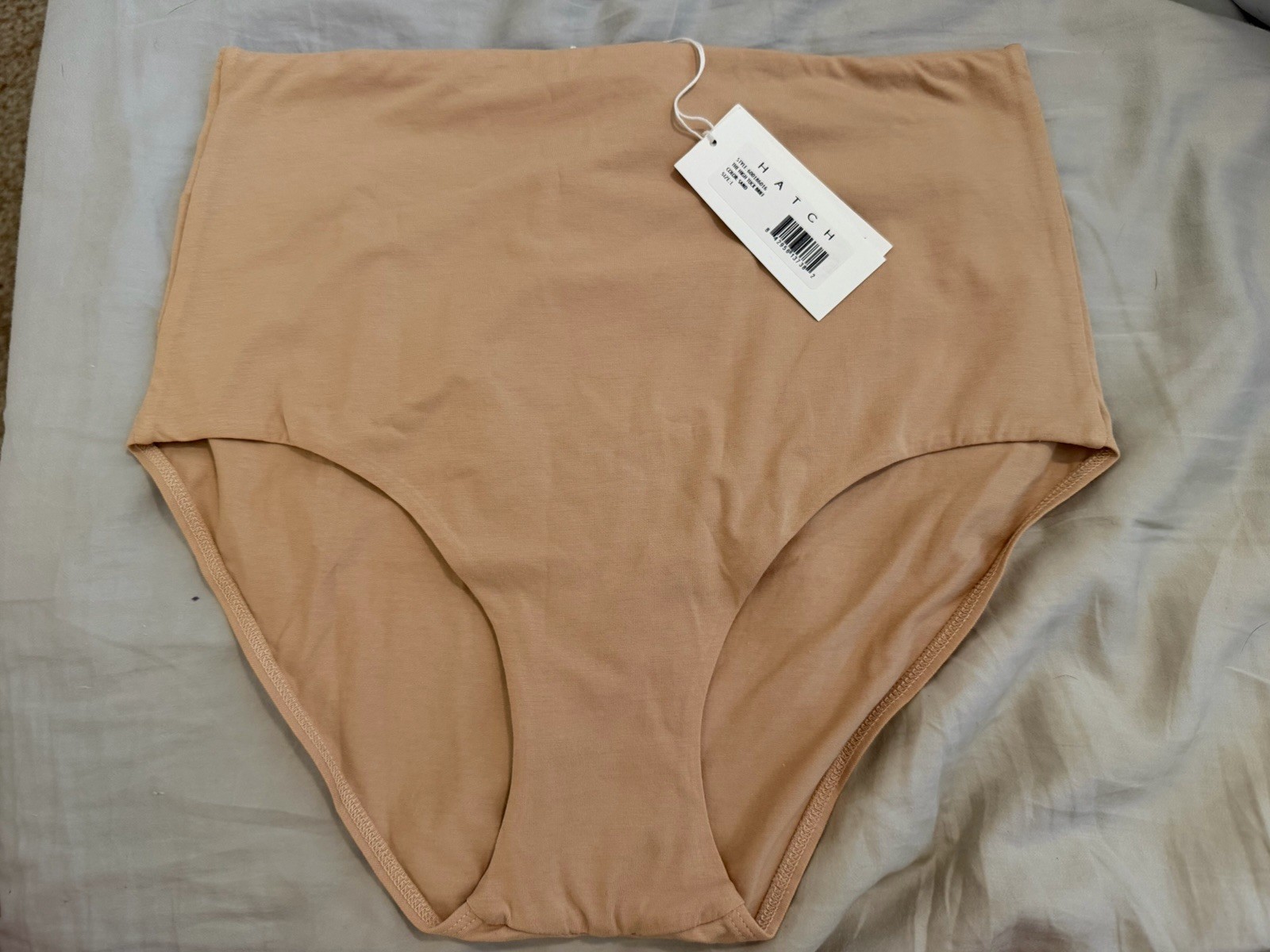 NWT Hatch Maternity High Tuck Brief Size L C-Section Friendly Postpartum