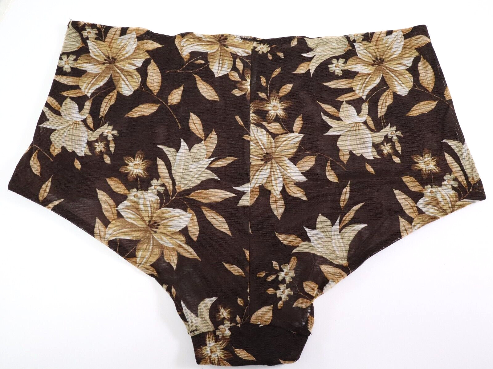 NEW Victoria’s Secret VTG 90s Y2k MODERN MESH High Waist Cut Brief Panty LARGE