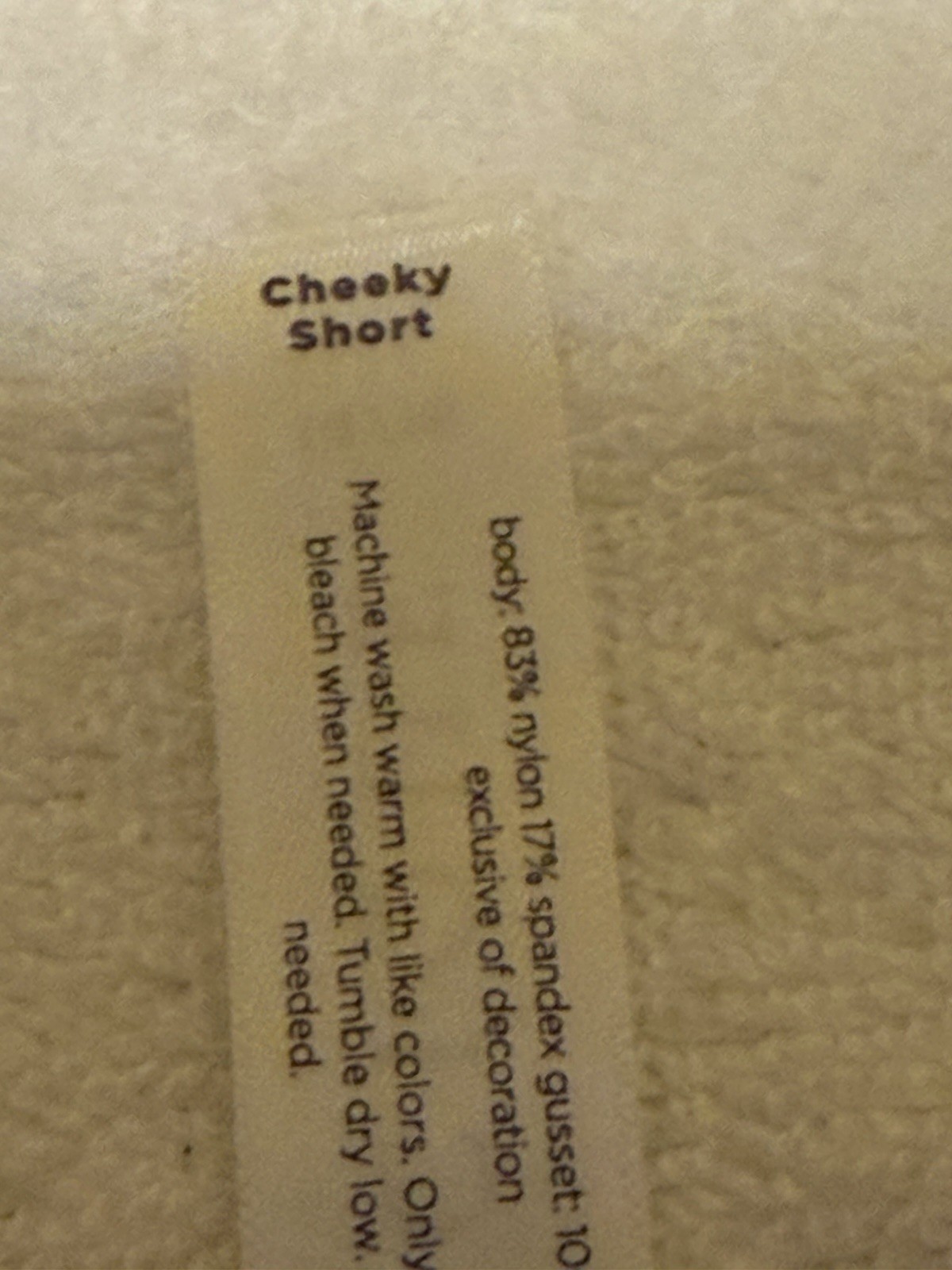 Cacique Dusty Rose Lace Cheeky Short Panties 14/16