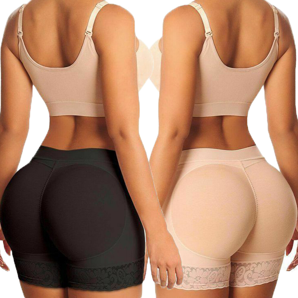 Women’s Padded Panties Butt Lifter Body Shaper Underwear Buttock Briefs Fack ASS