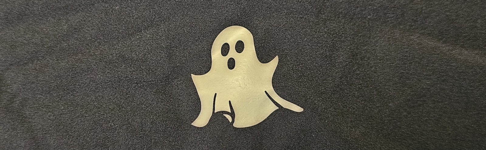 Size Medium Hiphugger PINK by Victoria’s Secret Glow-in-Dark Ghost Halloween New