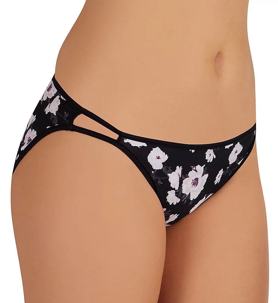 Vanity Fair Body Shine Illumination Night Fall Print String Bikini Size 8/XL