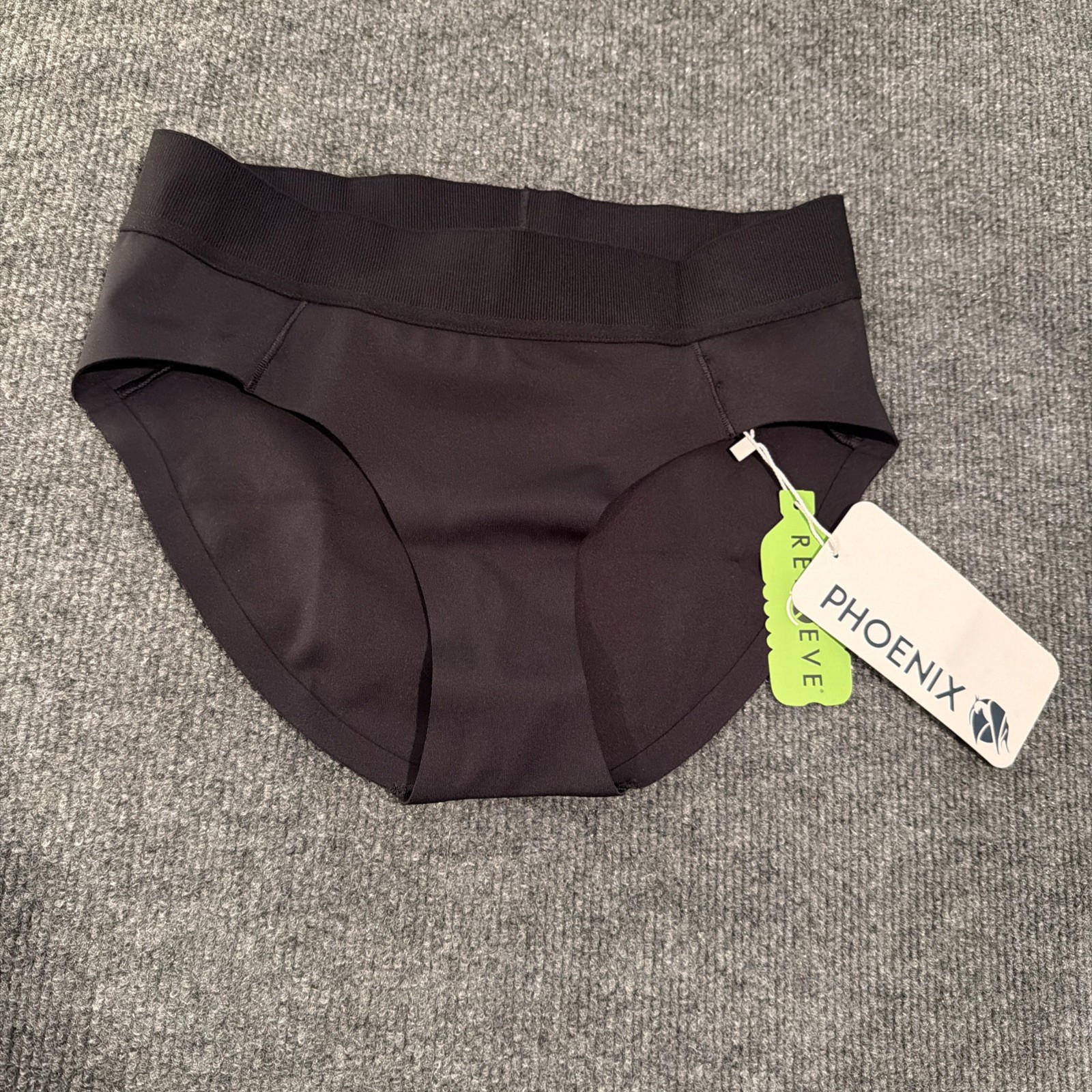 Phoenix Activewear & Intimates Malibu Bikini Black Panties Sz XS #181