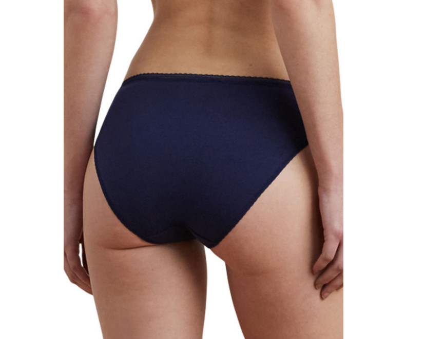 Lauren Ralph Lauren Women’s French Cut Bikini Underwear DARK BLUE