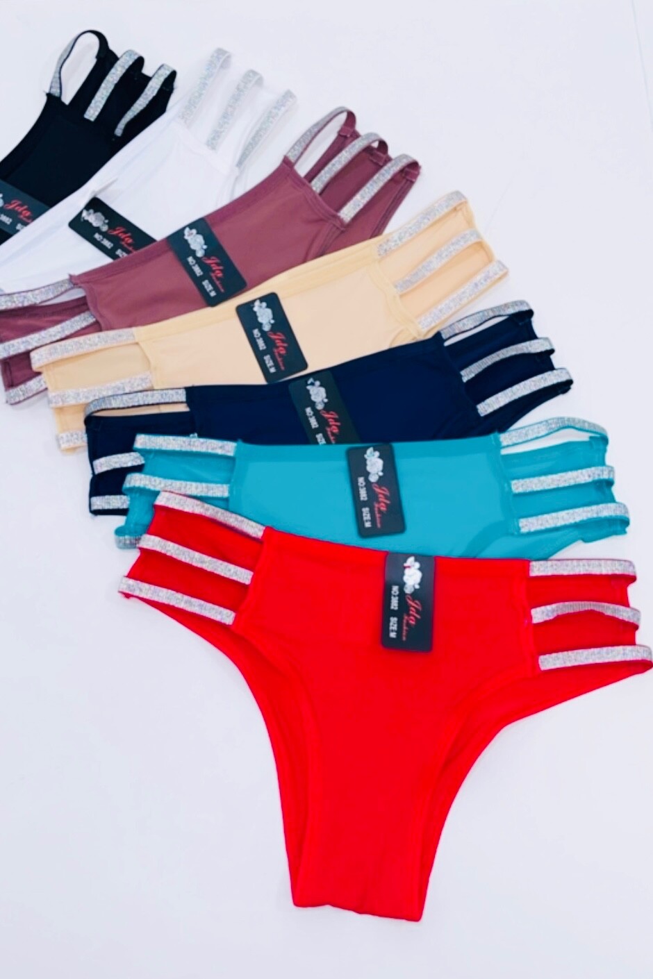 3/6 Women’s Sexy High Cut Bikini T-back Underwear Panties-Lingeries Sleepwear 92