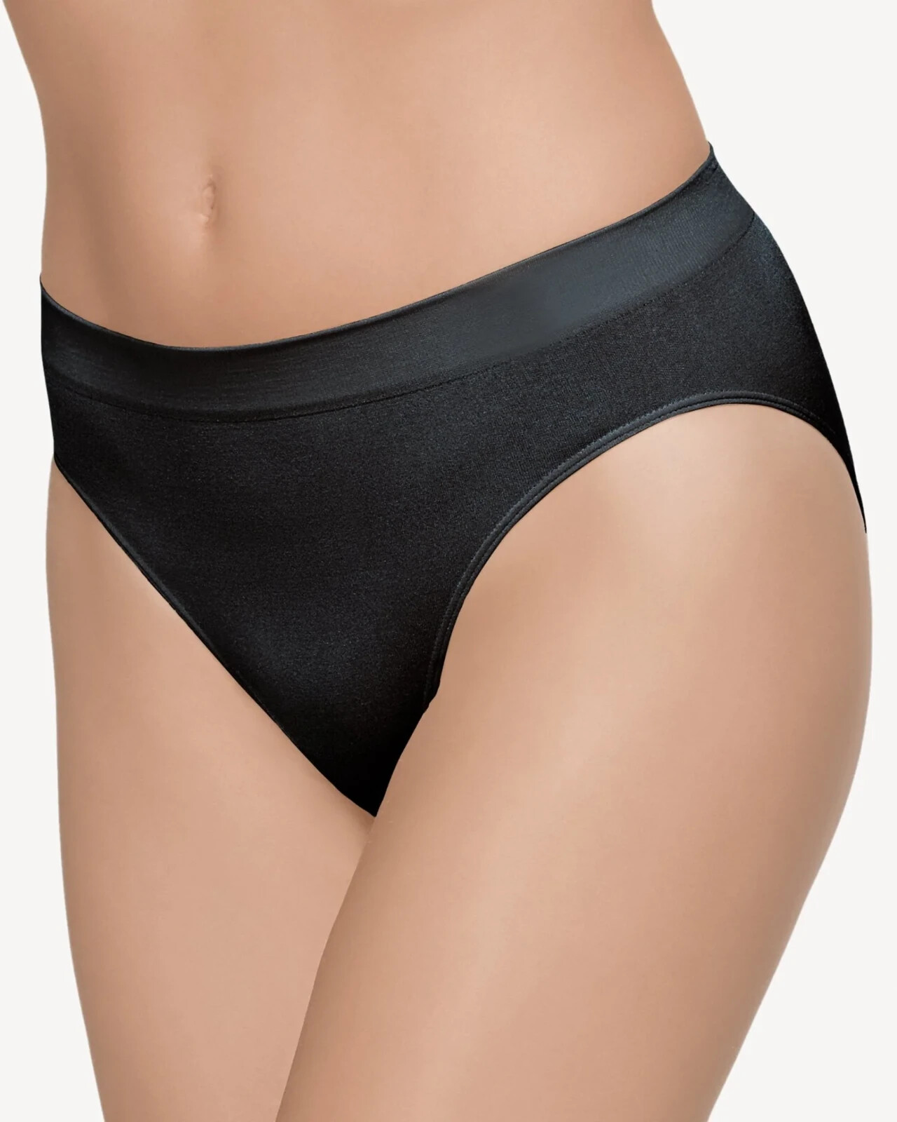 Wacoal B-Smooth Seamless Hi-Cut Brief L143313 Womens Size L