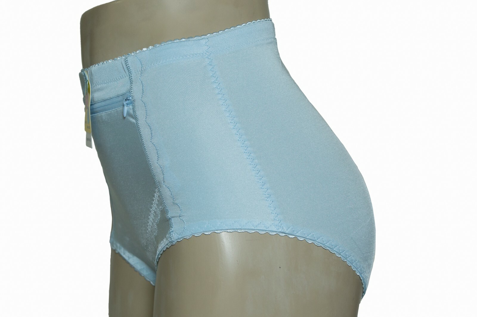 Lot 6 Tummy Control Panties Brief Front Zipper Pocket S M L XL 2XL 3XL 4XL S105