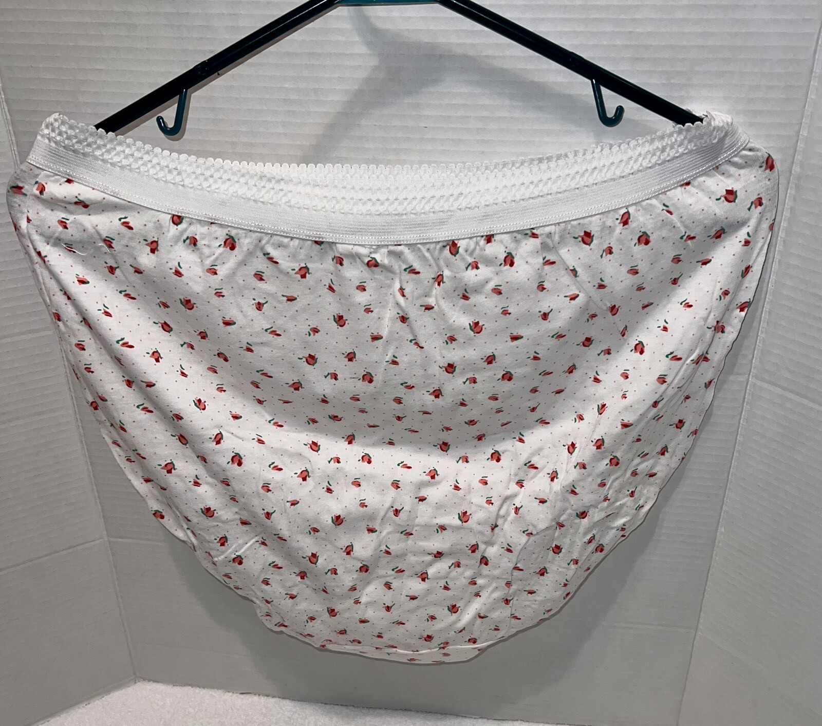Women Full Coverage Panties Cotton Intimate Fashion By Teri Floral 6pair Size 13