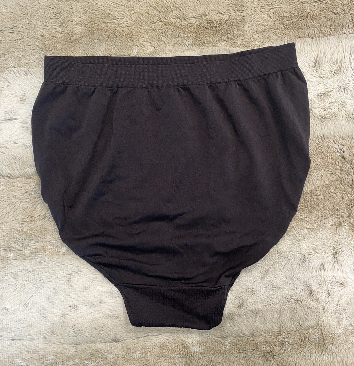 NWT💕BALI Comfort Revolution Microfiber Hi Cut Brief Underwear 303J Size 10/11