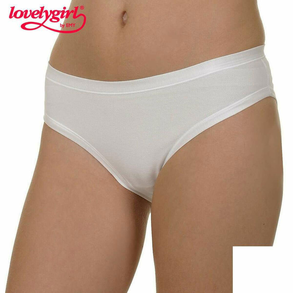 6 Women Emy Low Waist Modal Cotton Tubular Elastic Briefs Art 1657