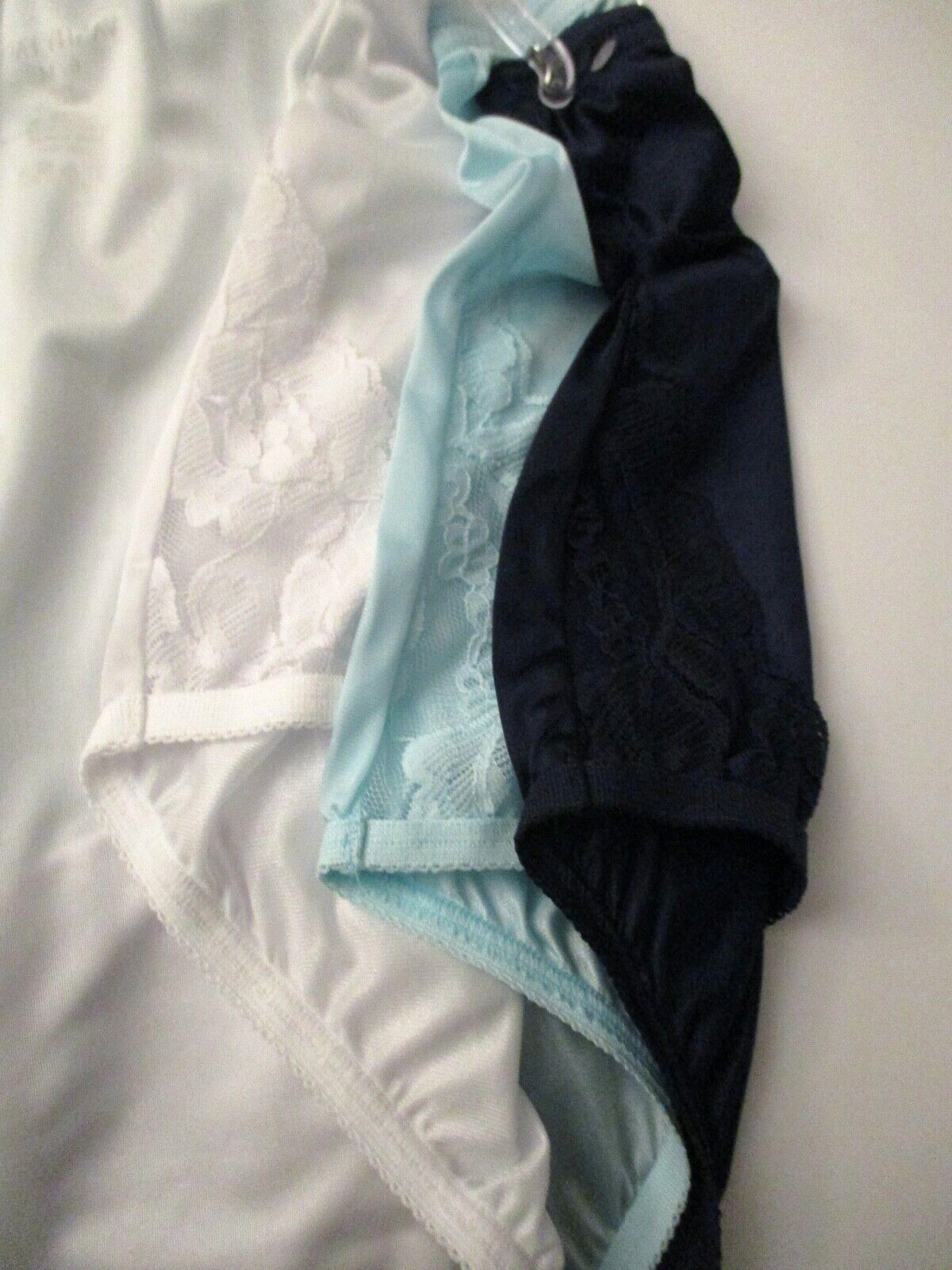 Vanity Fair brief panties 3 pair Perfectly Yours Lace Nouveau size 6/M