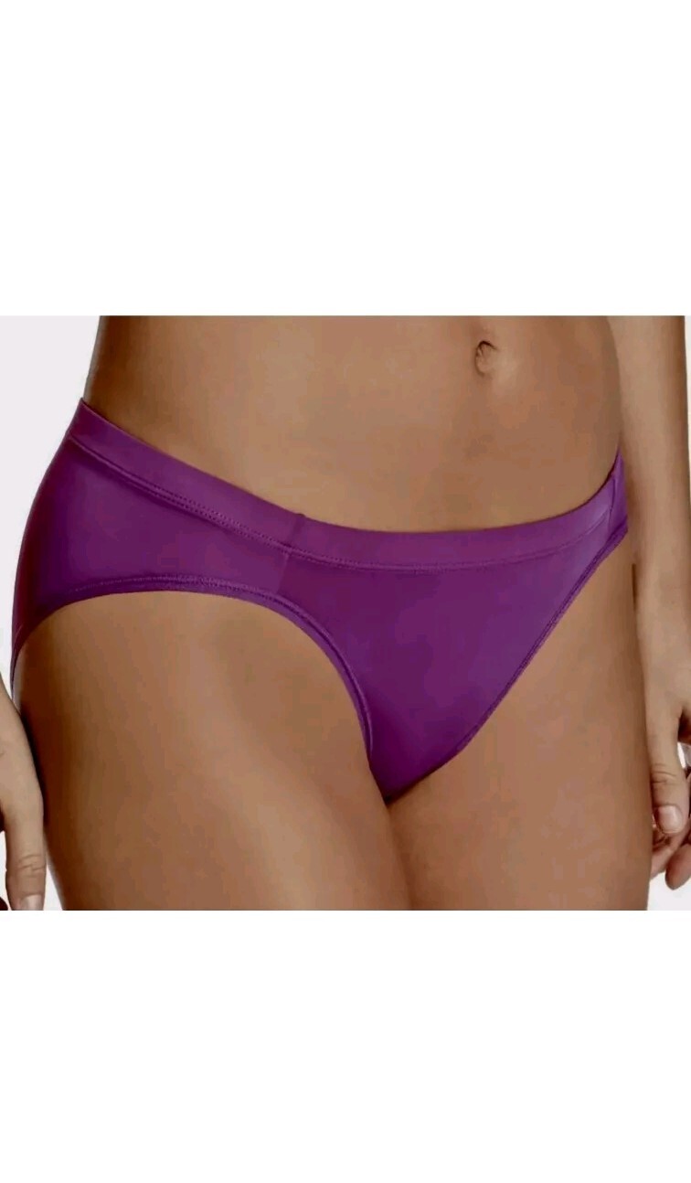 Maidenform Silky Barely There Bikini Panty #DMBTBK Razzleberry Size XL/8 NWT