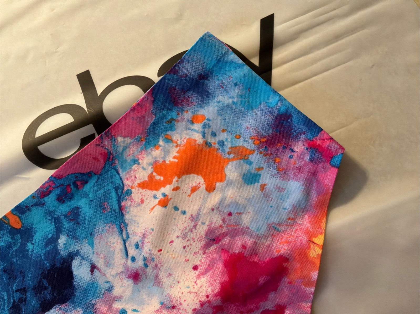 Splendies Women’s Paint Splash Panties Size 1X NWT