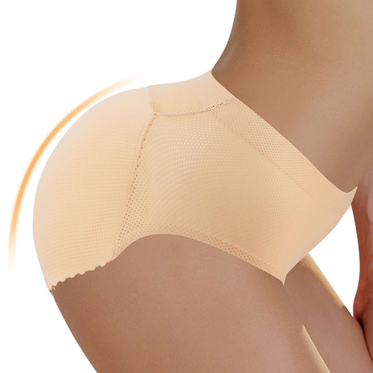 Women Padded Butt Lifter Panty Ass Hip Enhancer Briefs Underwear Booty Shaper