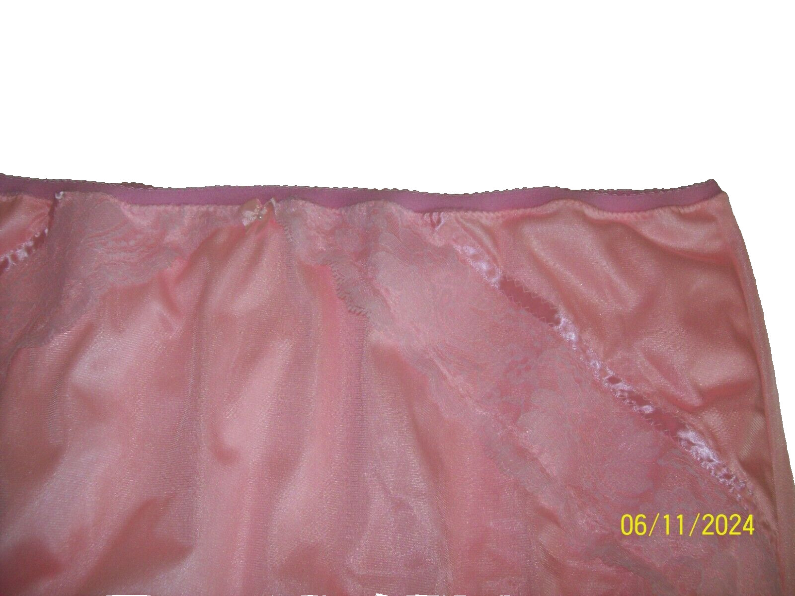 PINK Tricot Bubble Bloomer & SISSY PANTIES Men or Women 38-52″ Waistband 2X